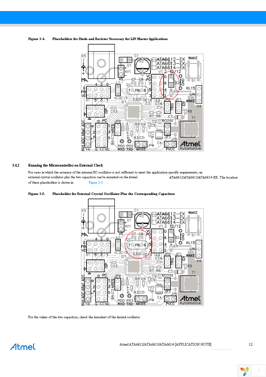 ATA6614-EK Page 12