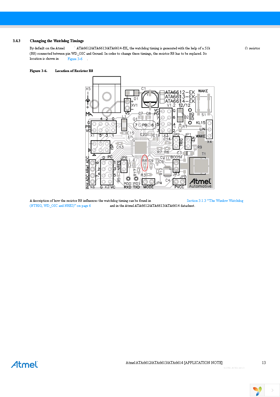 ATA6614-EK Page 13