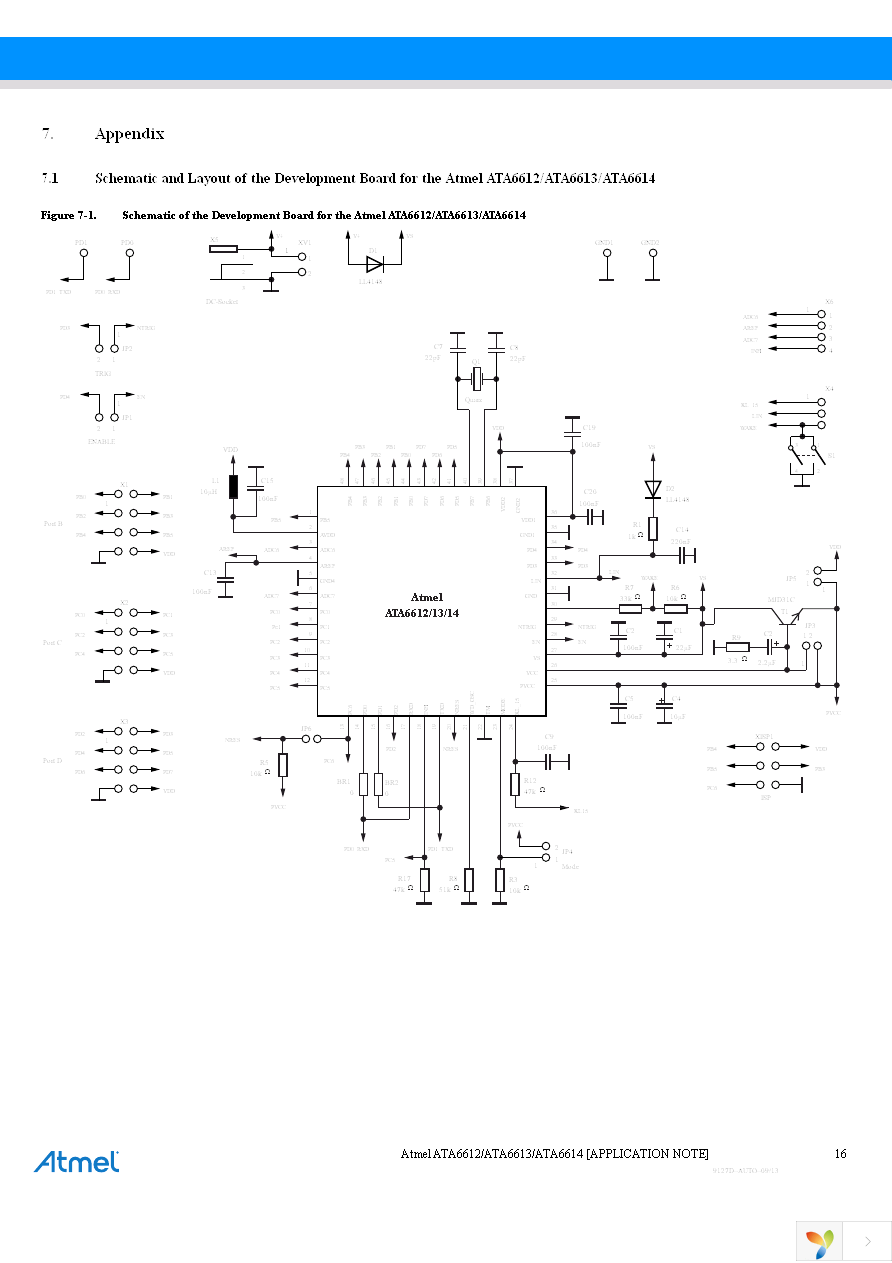 ATA6614-EK Page 16