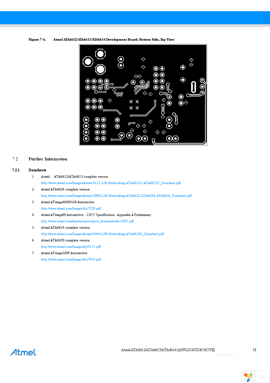 ATA6614-EK Page 18