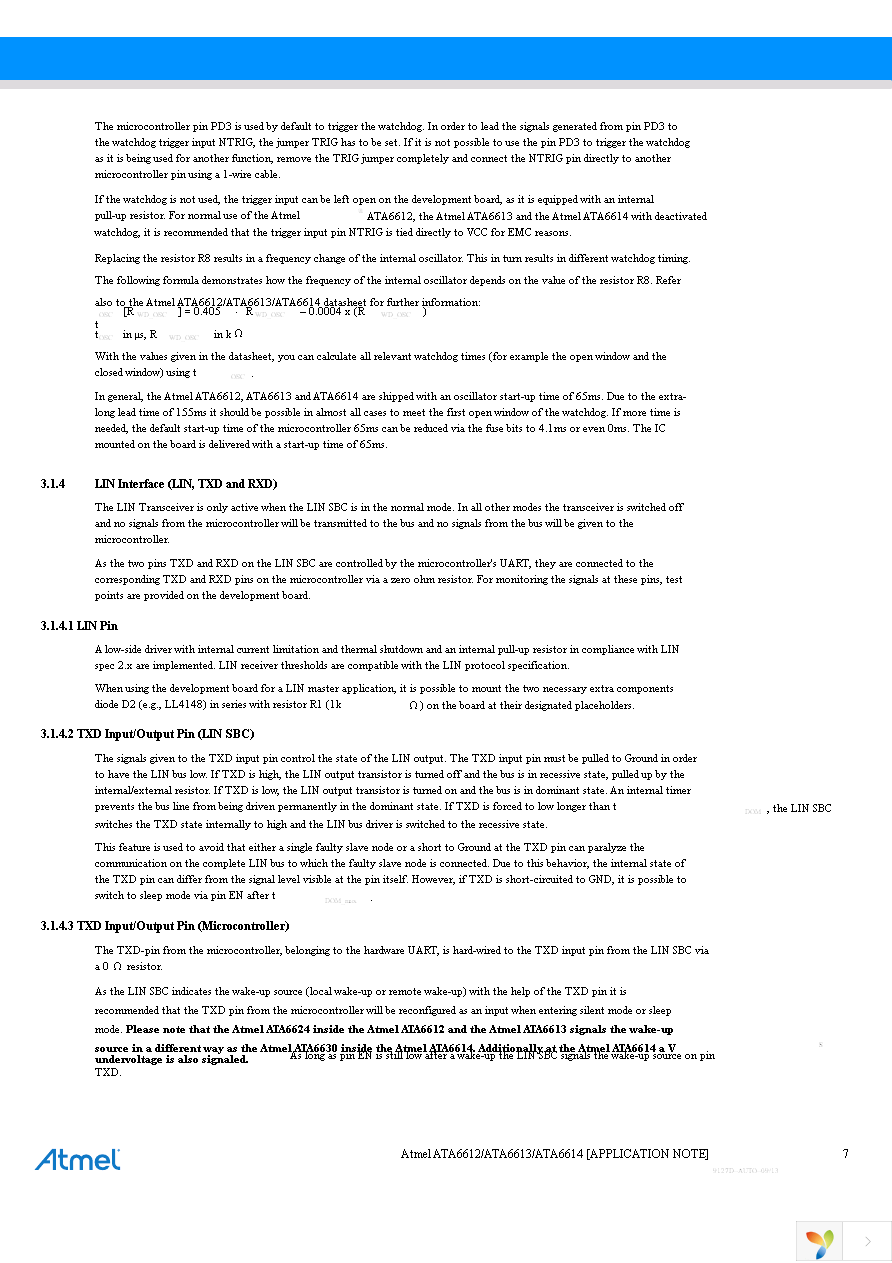 ATA6614-EK Page 7