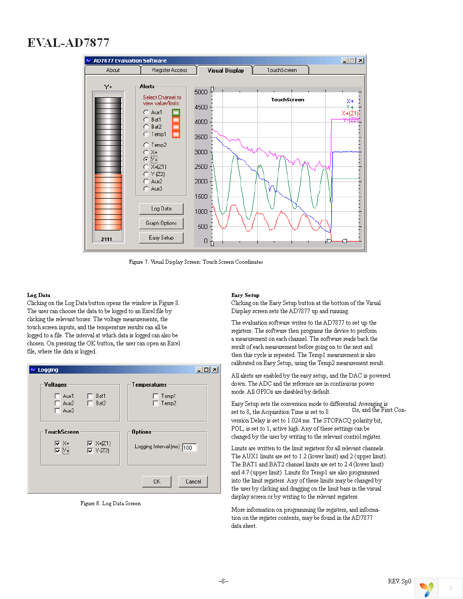 EVAL-AD7877EBZ Page 8