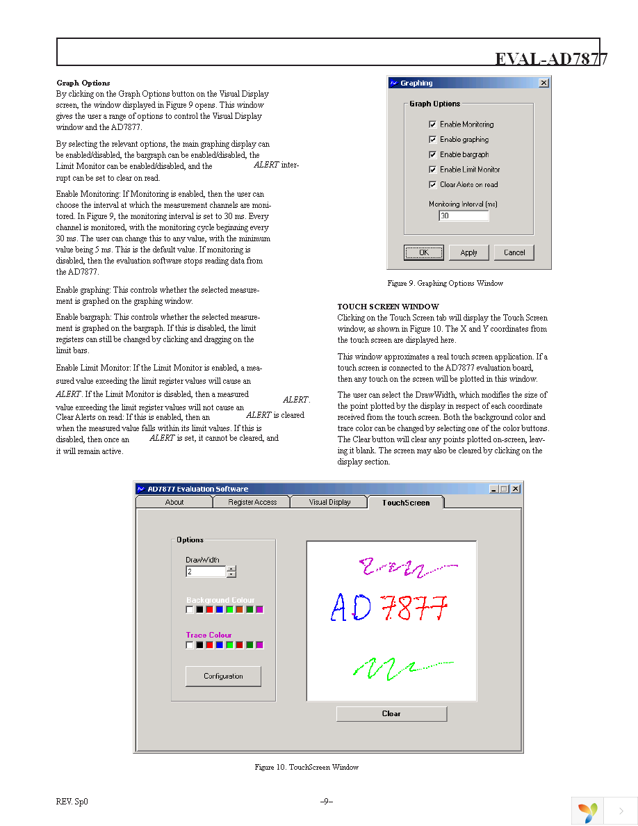 EVAL-AD7877EBZ Page 9