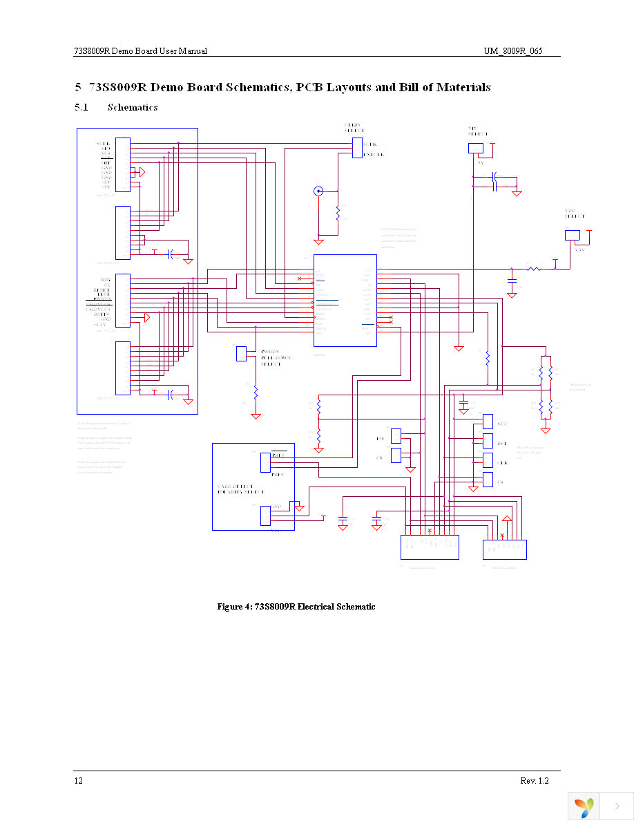 73S8009R-DB Page 12