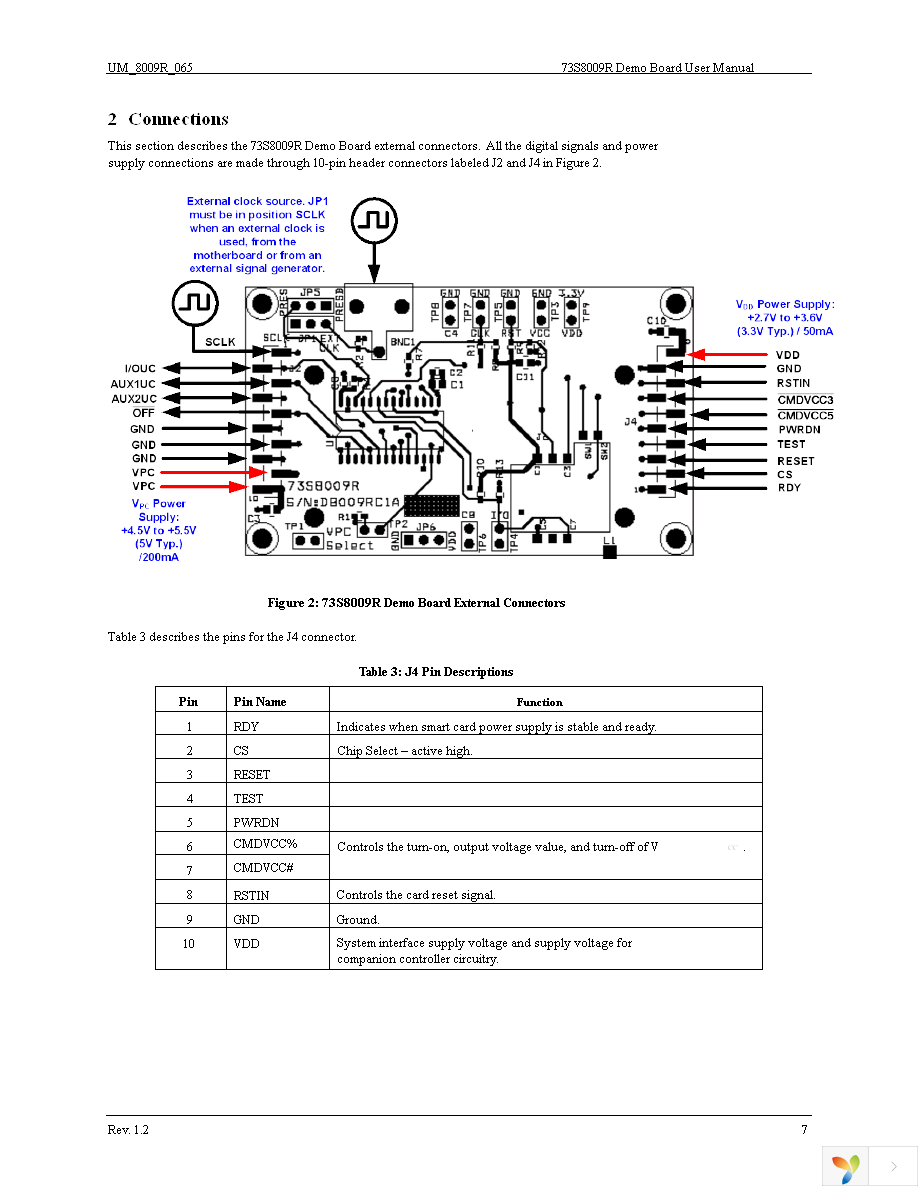 73S8009R-DB Page 7