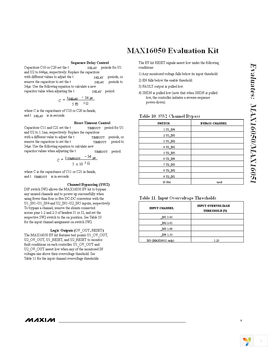 MAX16050EVKIT+ Page 7