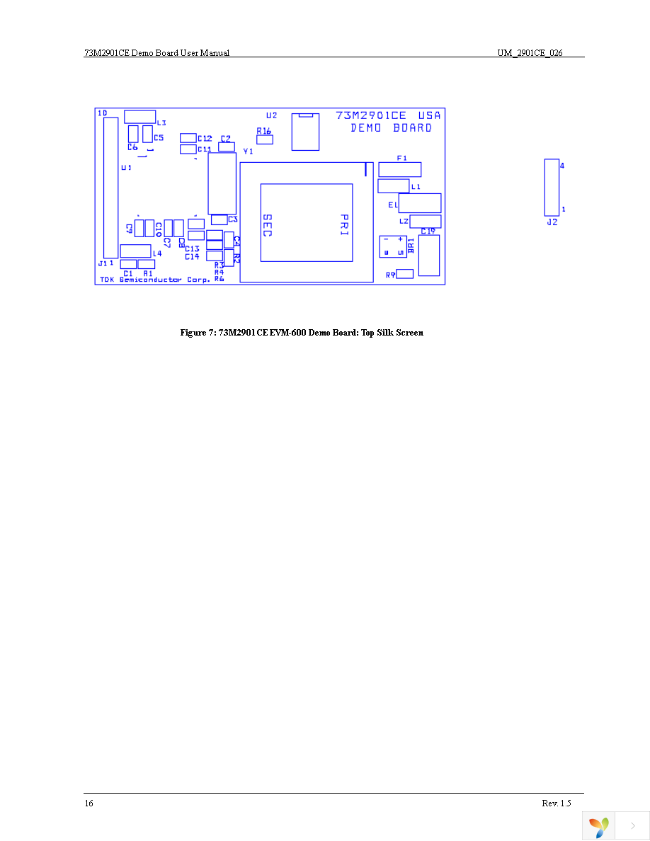 73M2901CE-EVM-600 Page 16