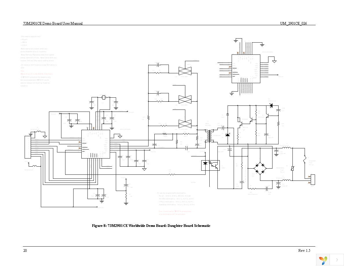 73M2901CE-EVM-600 Page 20