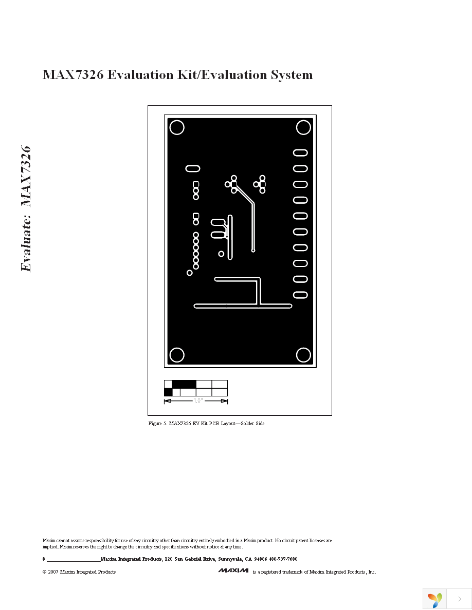 MAX7326EVCMAXQU+ Page 8