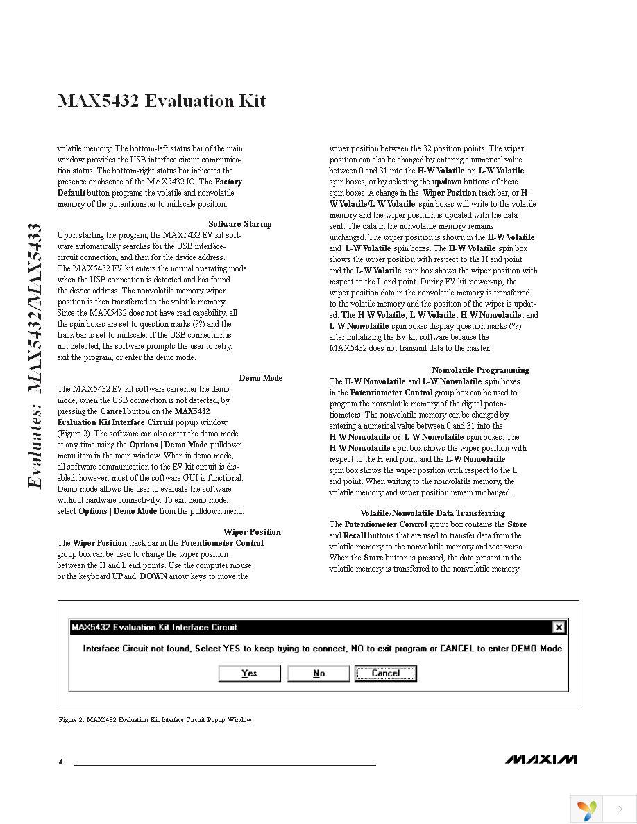 MAX5432EVKIT+ Page 4