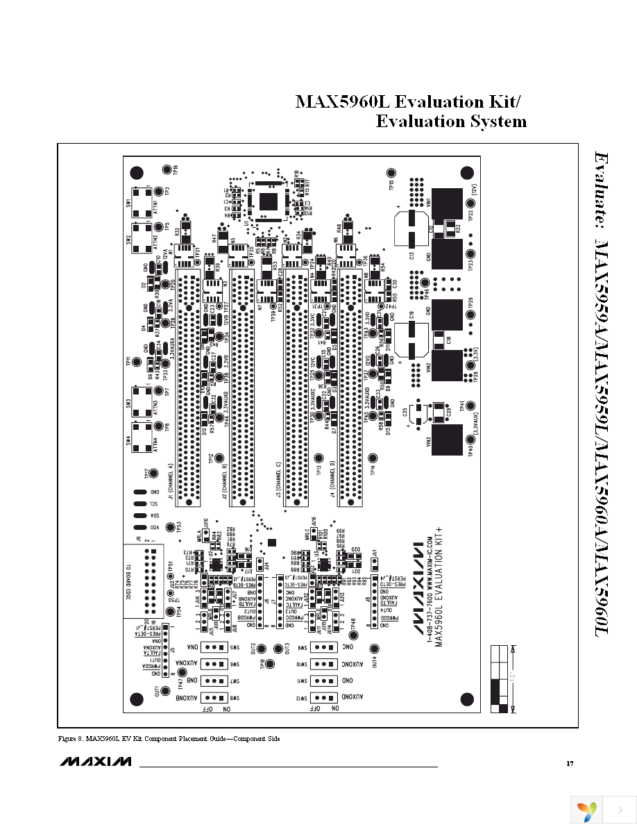 MAX5960LEVKIT+ Page 17