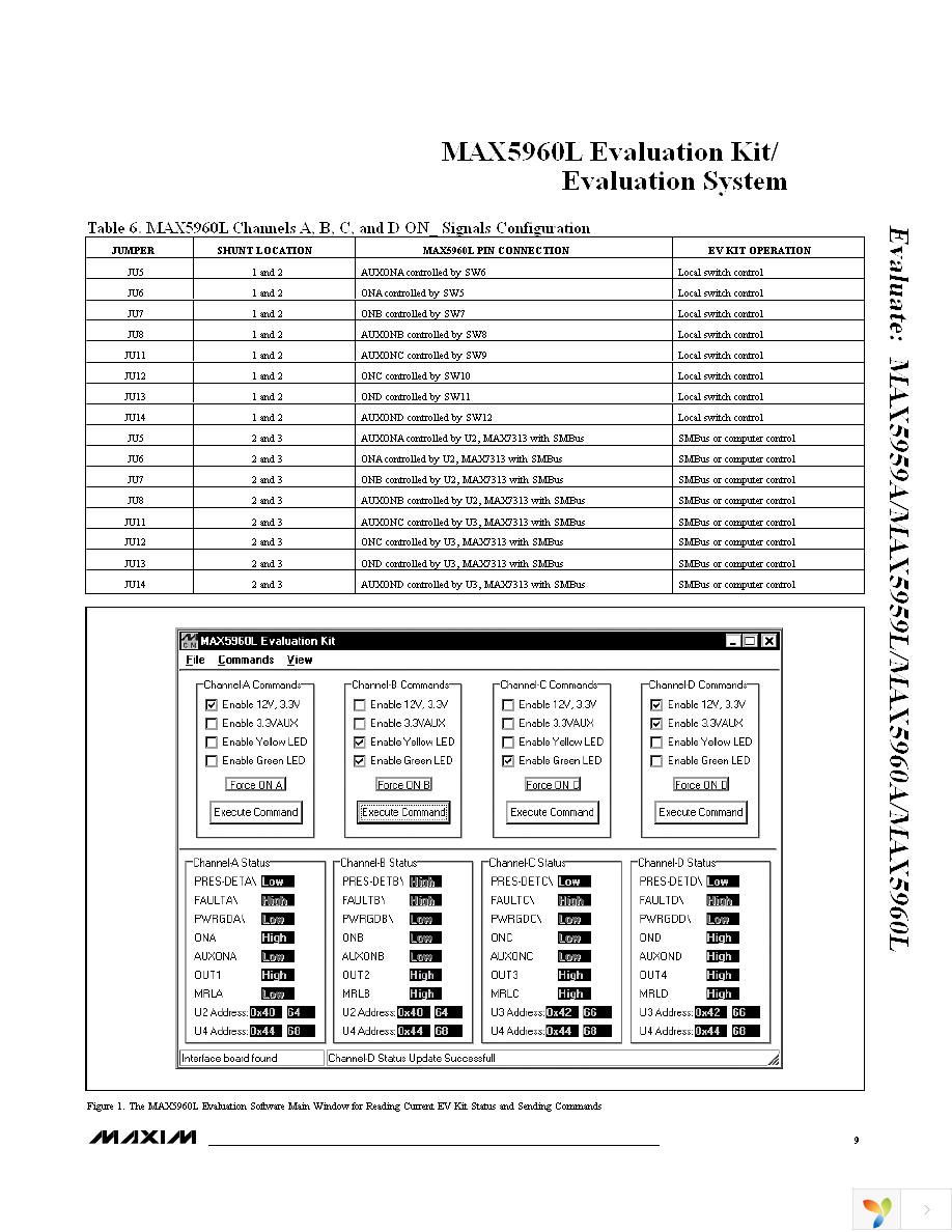 MAX5960LEVKIT+ Page 9