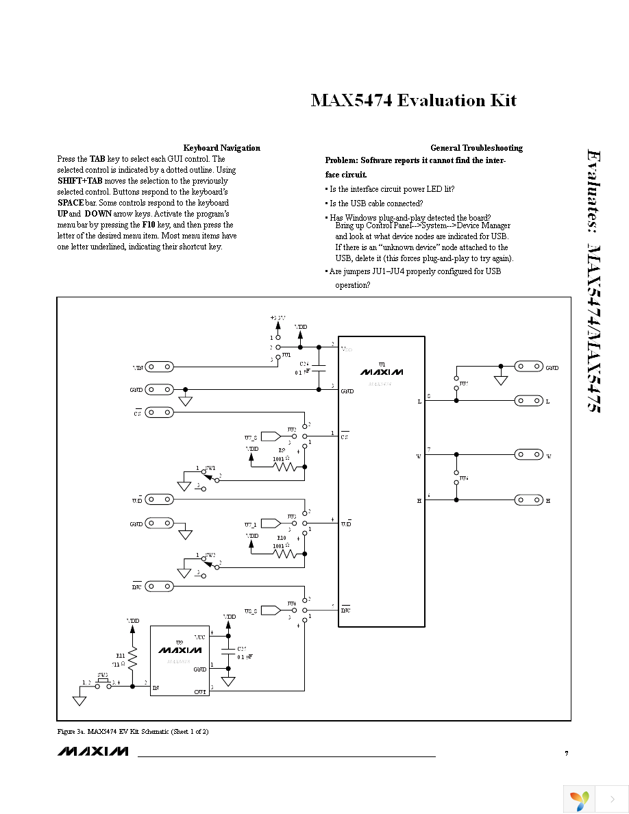 MAX5474EVKIT+ Page 7