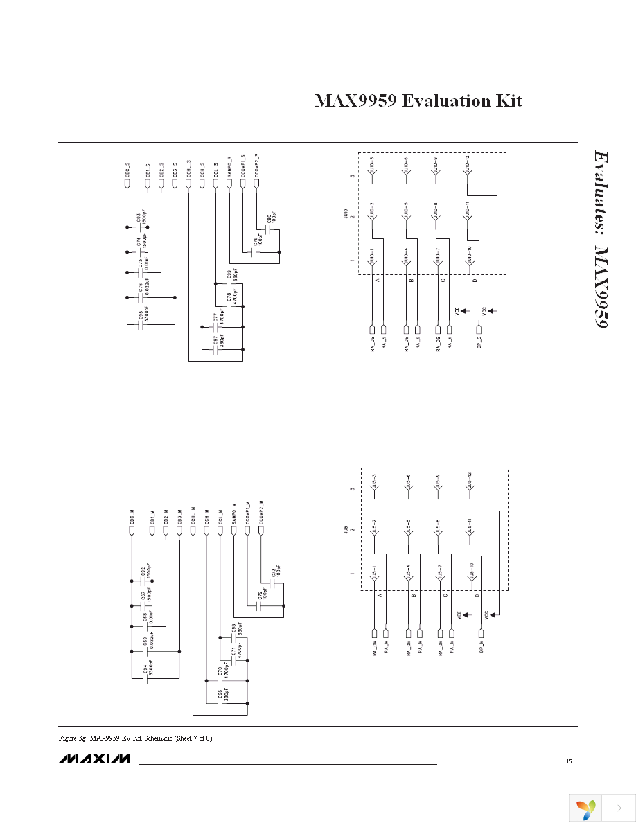 MAX9959EVKIT+ Page 17