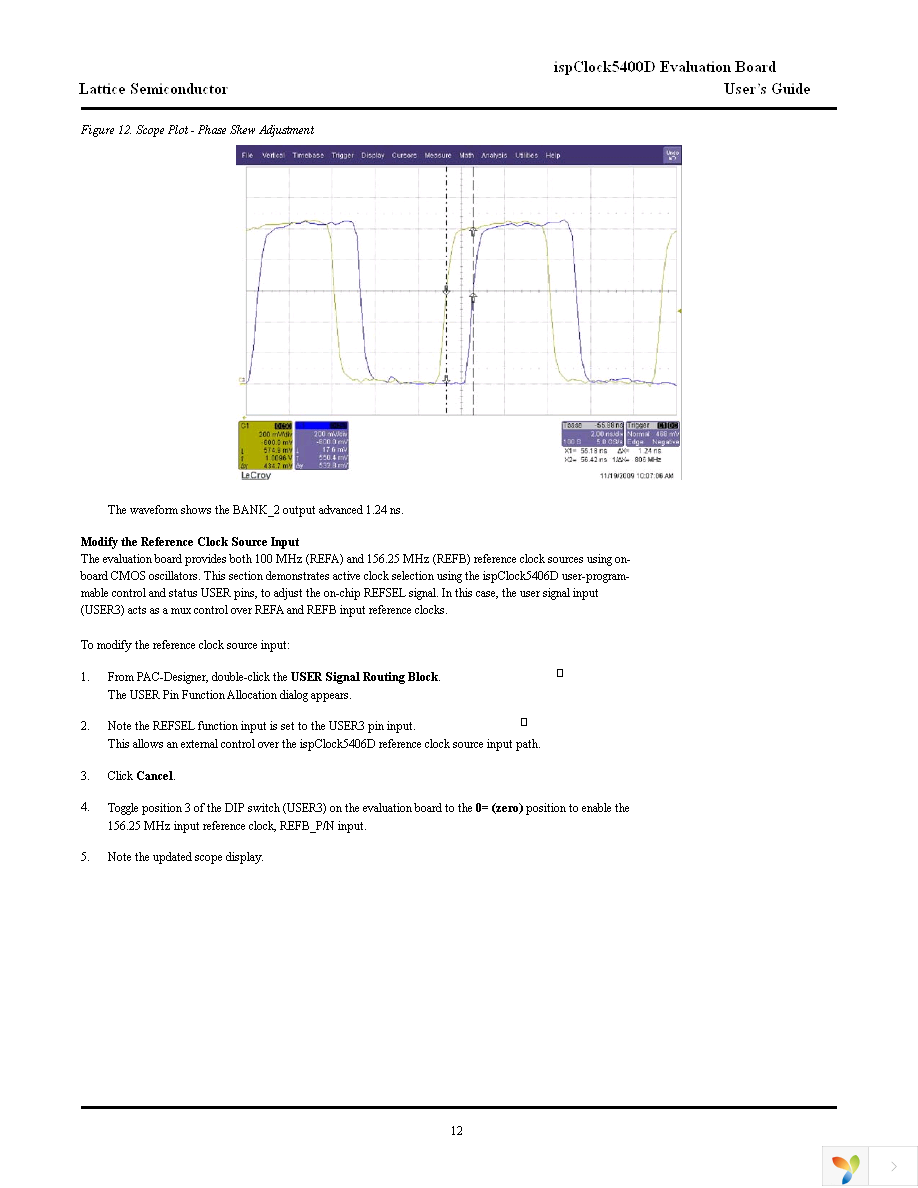 PACCLK5406D-S-EVN Page 12