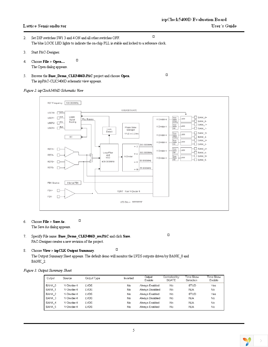 PACCLK5406D-S-EVN Page 5