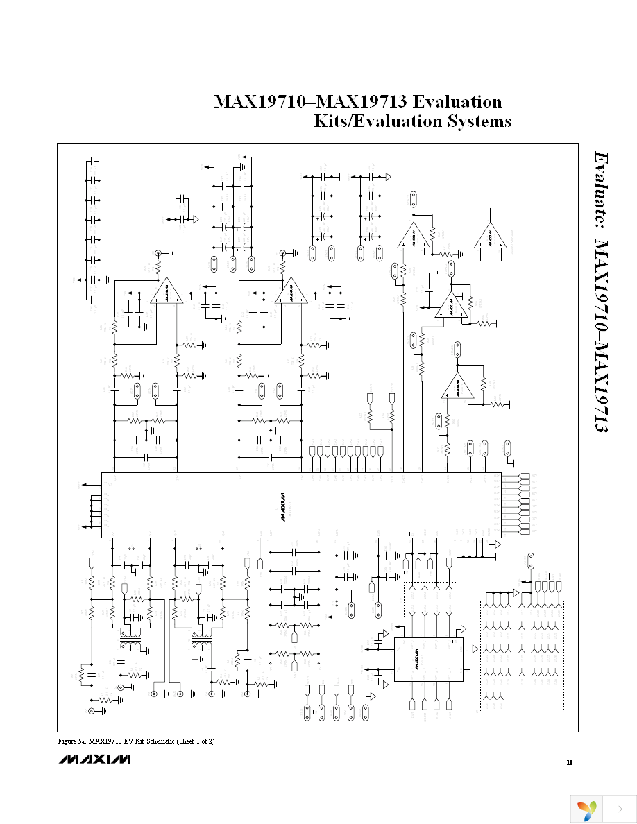 MAX19713EVCMODU+ Page 11