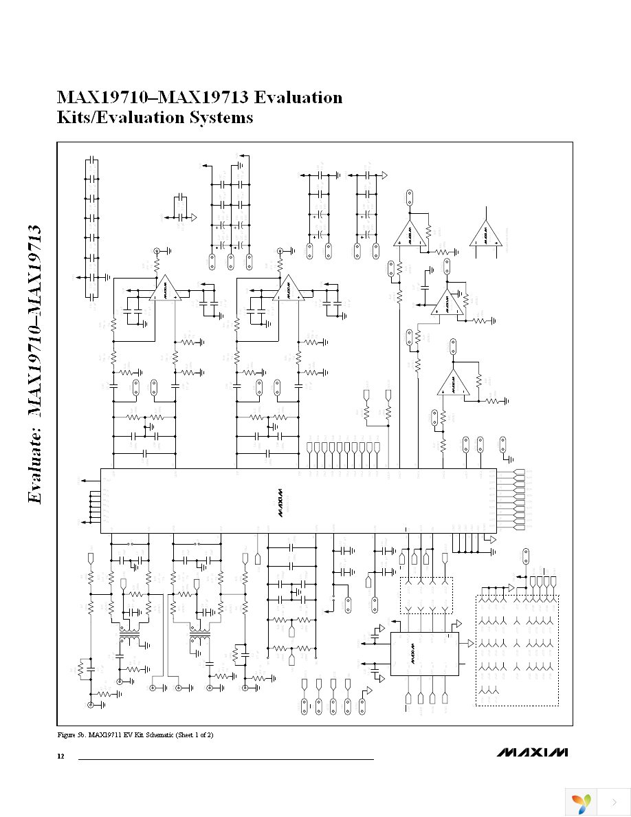 MAX19713EVCMODU+ Page 12