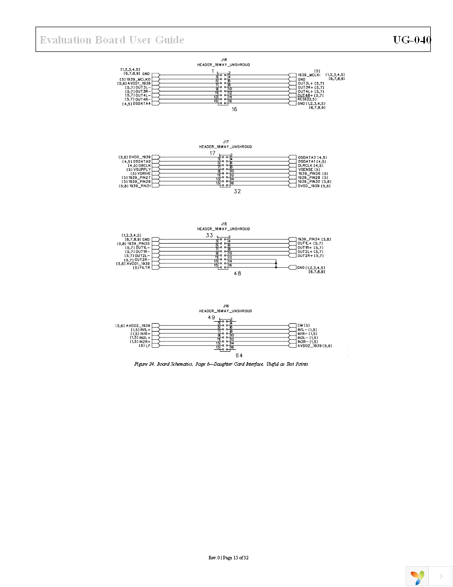 EVAL-AD1939AZ Page 15