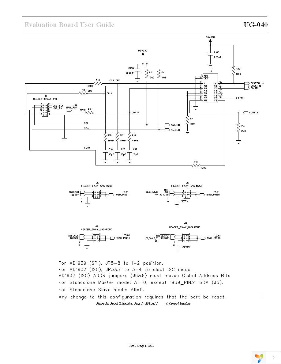 EVAL-AD1939AZ Page 17