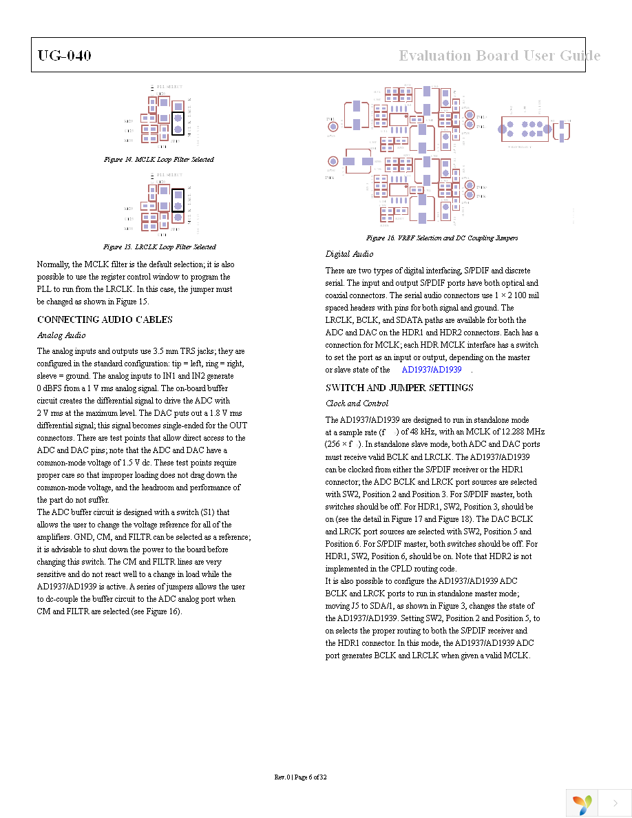 EVAL-AD1939AZ Page 6