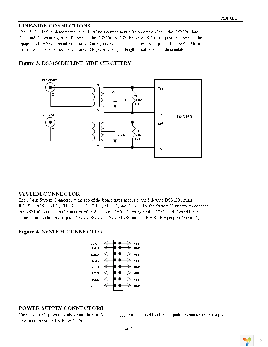 DS3150DK Page 4