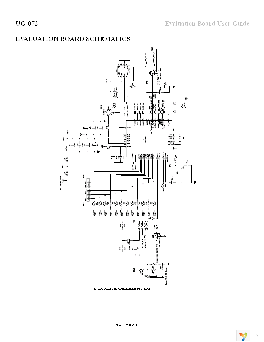 EVAL-ADAU1401AEBZ Page 10