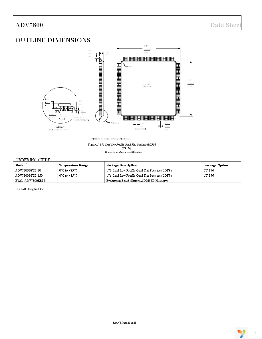 EVAL-ADV7800EB1Z Page 26