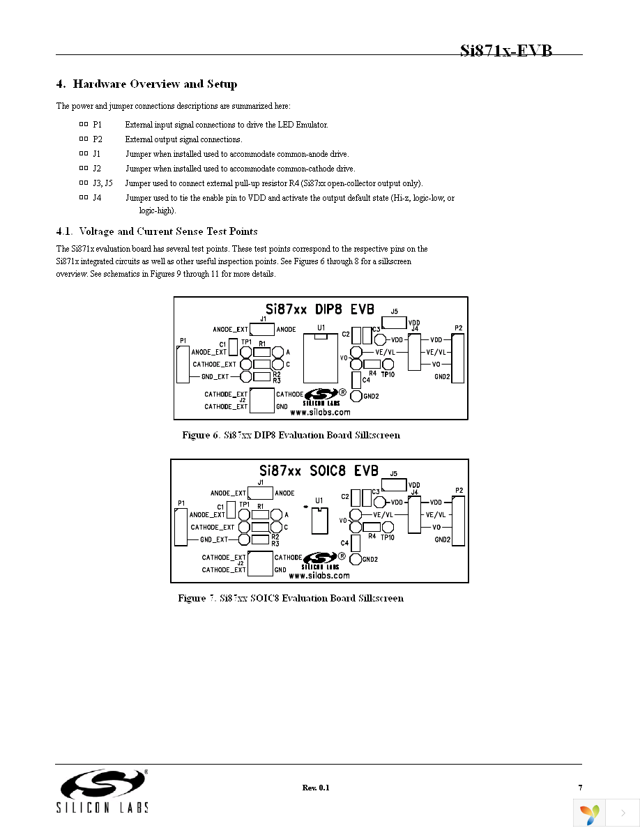 SI871XDIP8-KIT Page 7