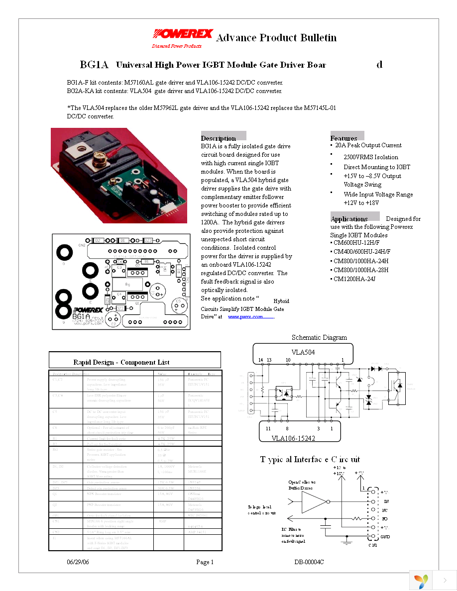 BG1A-F Page 1