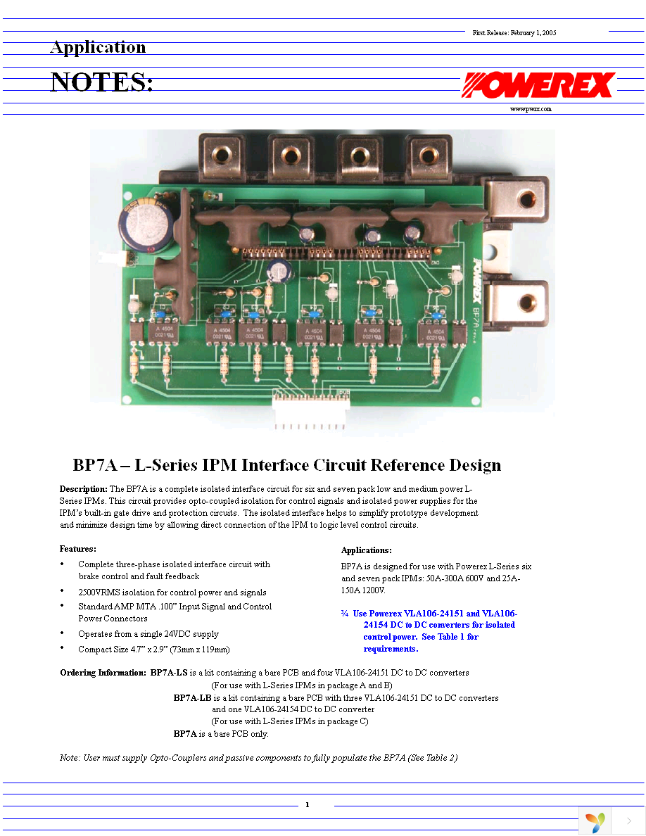 BP7A-LB Page 1