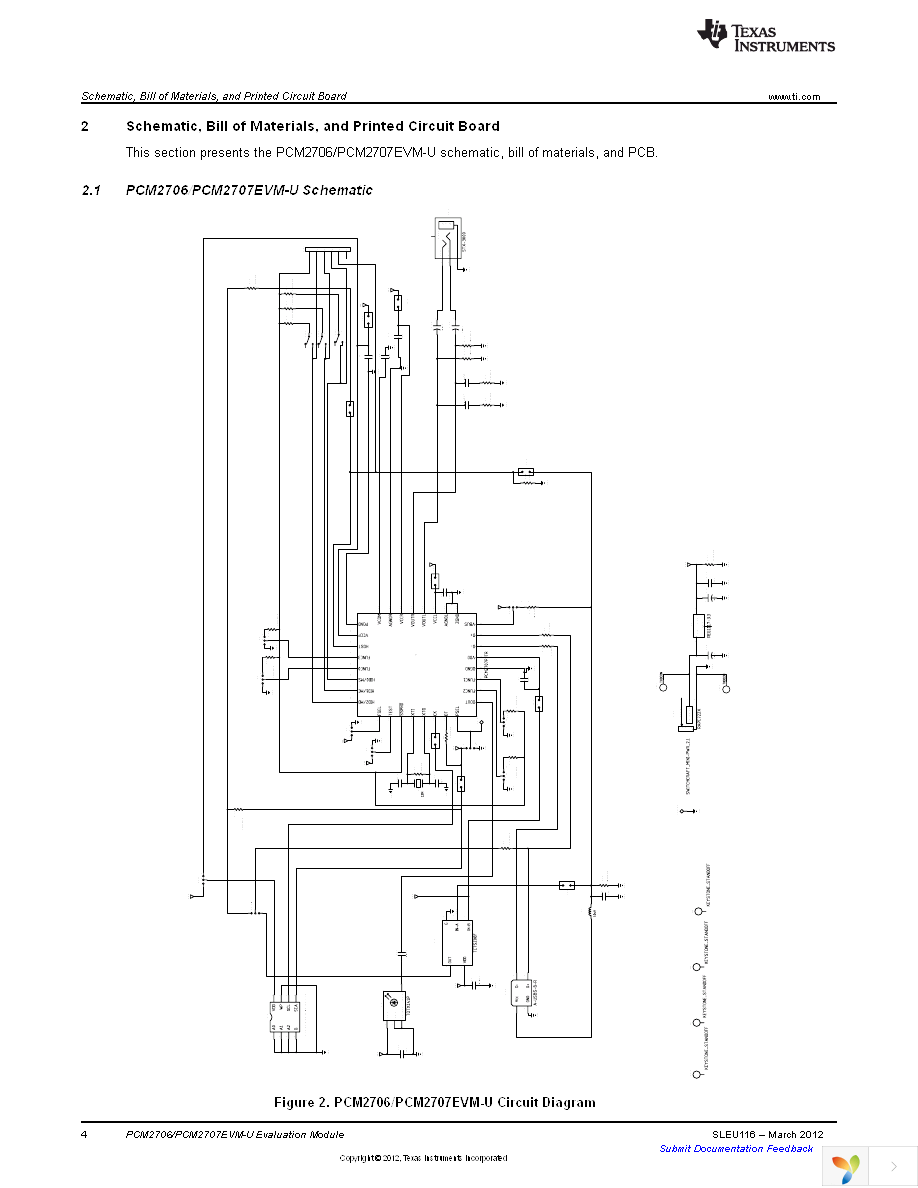 PCM2706EVM-U Page 4