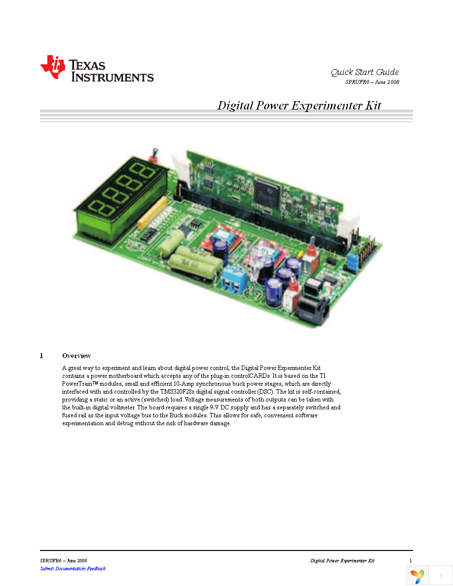 TMDSDCDC2KIT Page 1