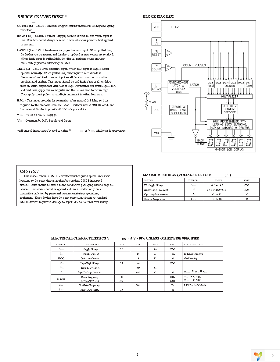 DMOSCB02 Page 2