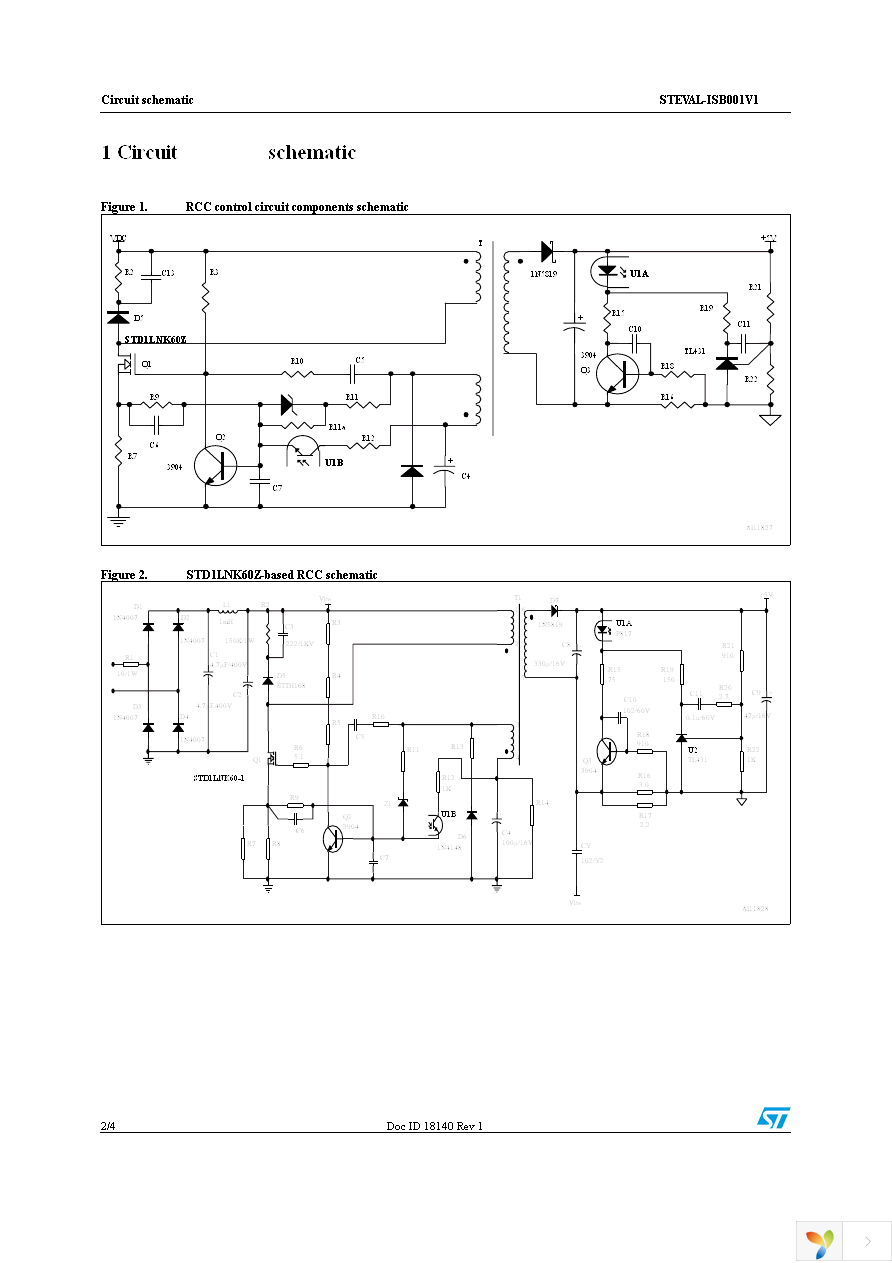 STEVAL-ISB001V1 Page 2