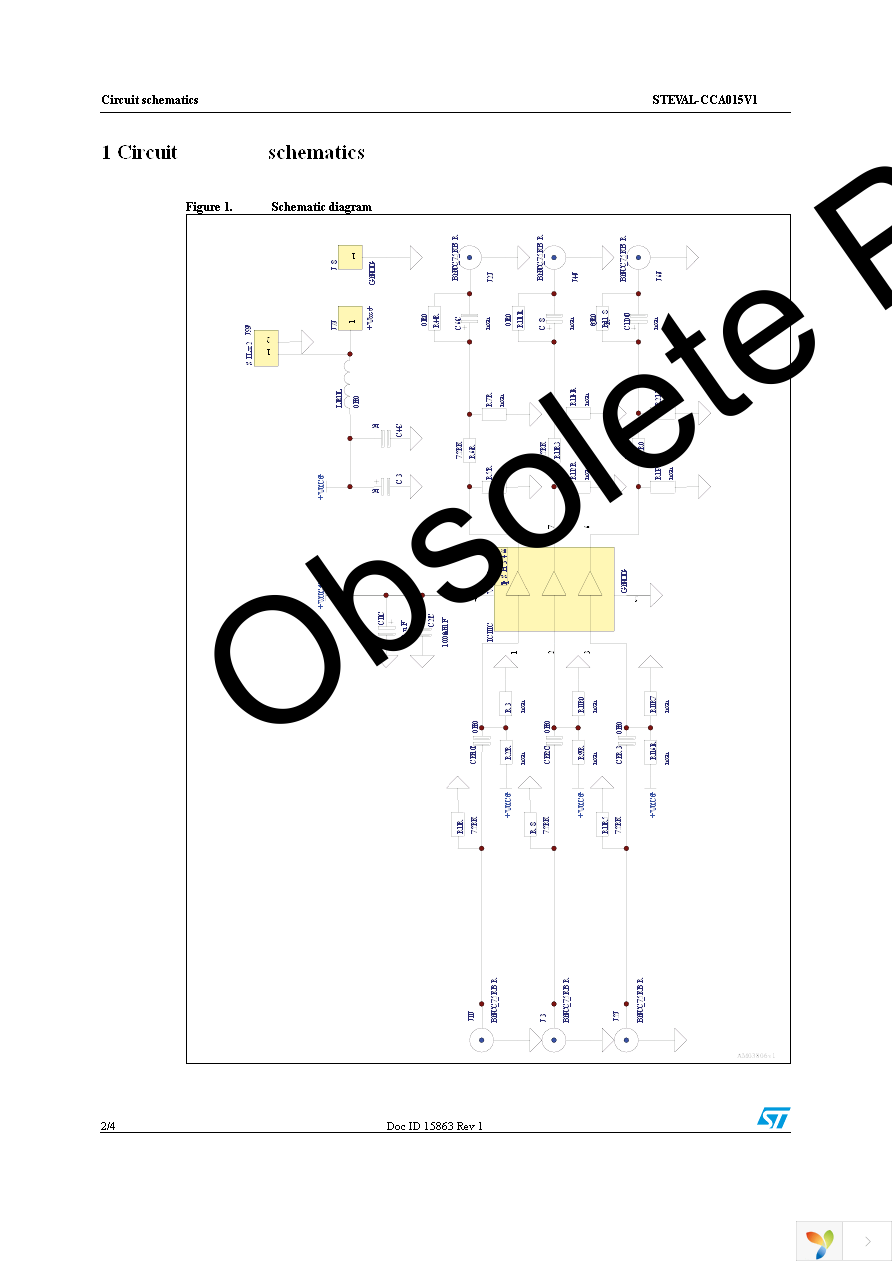 STEVAL-CCA015V1 Page 2
