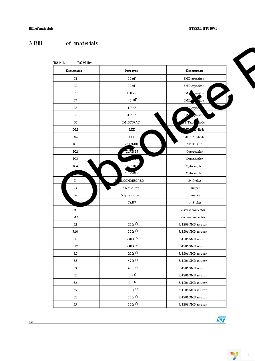 STEVAL-IFP010V1 Page 4