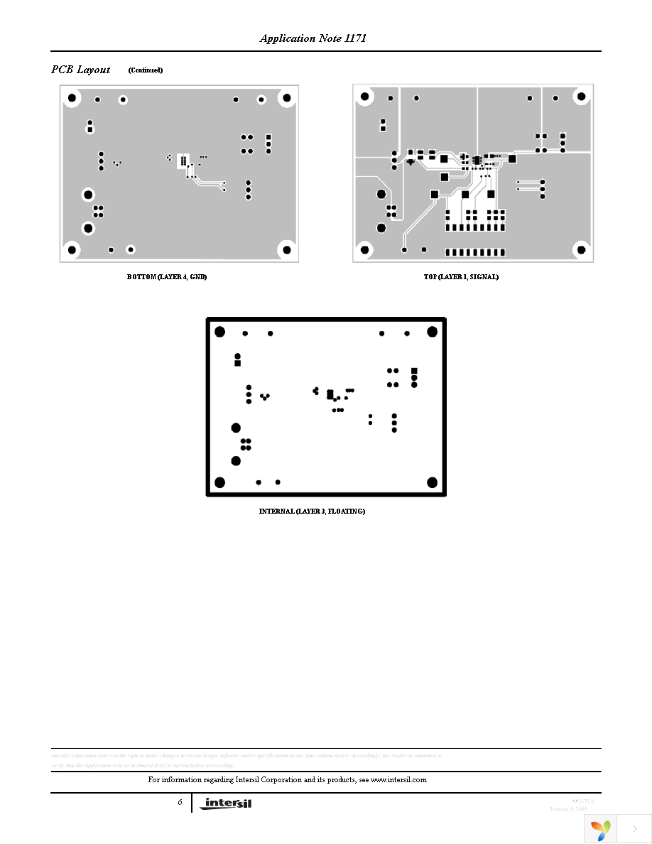 ISL6298EVAL1 Page 6