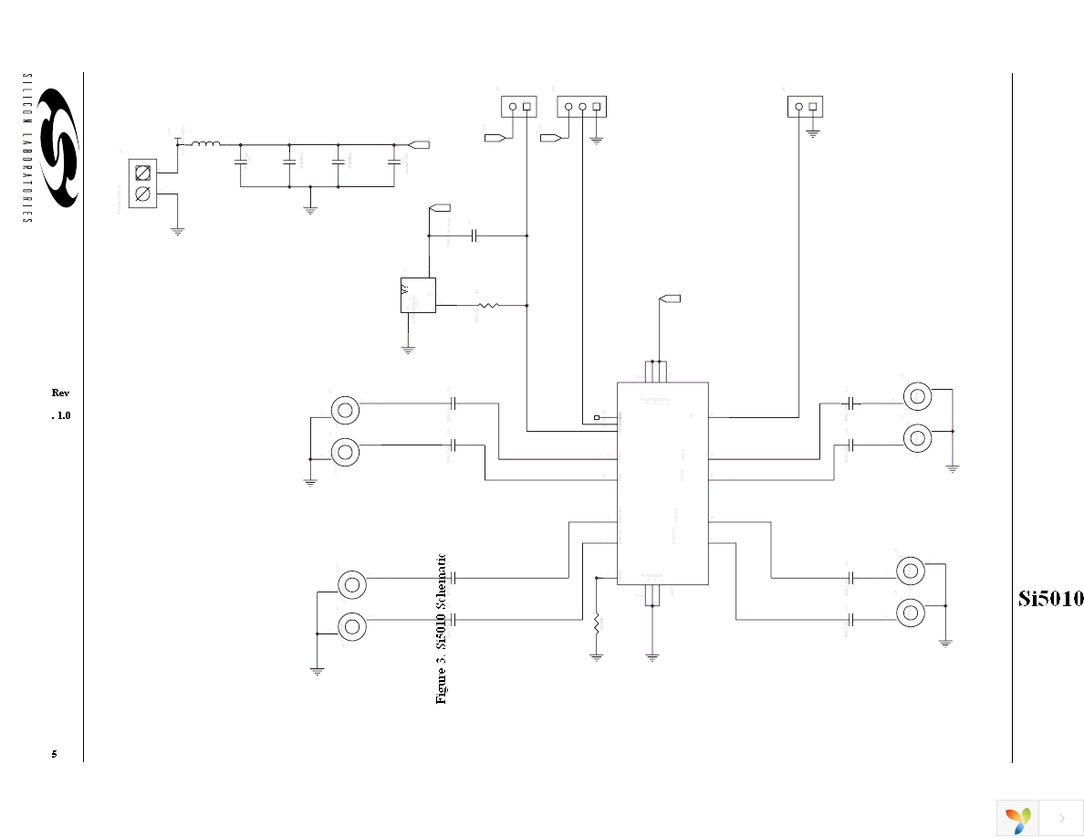 SI5010-EVB Page 5