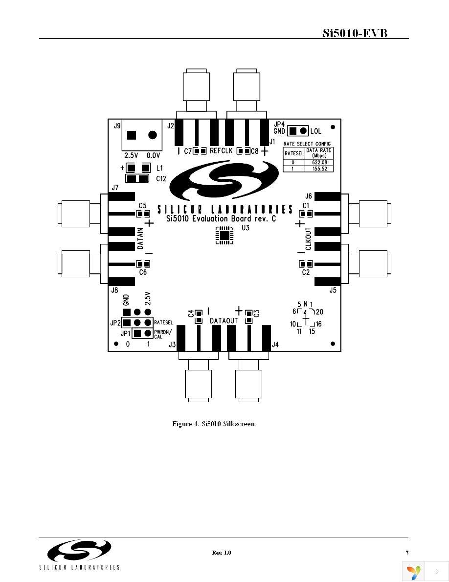 SI5010-EVB Page 7