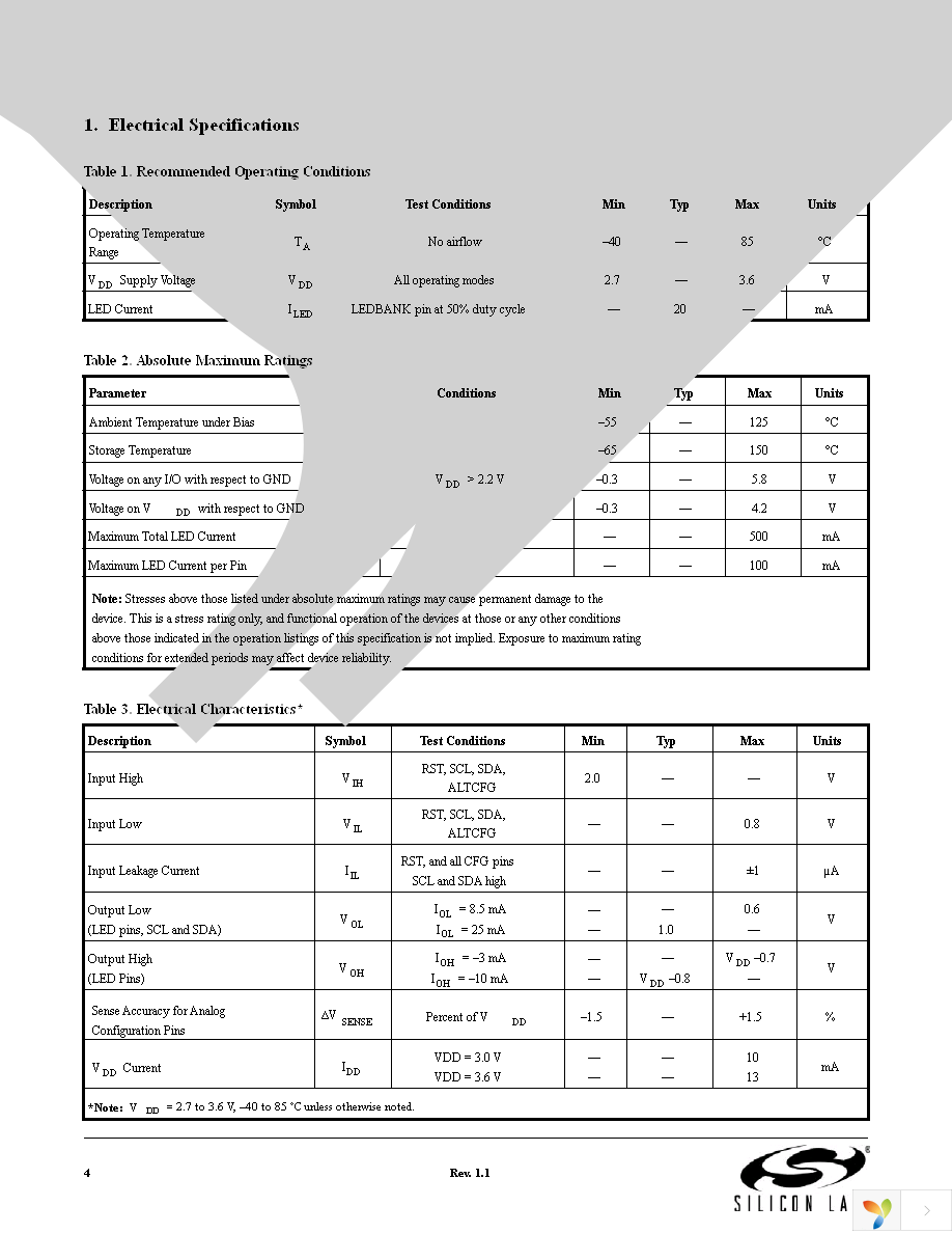 SI3480MS8-KIT Page 4