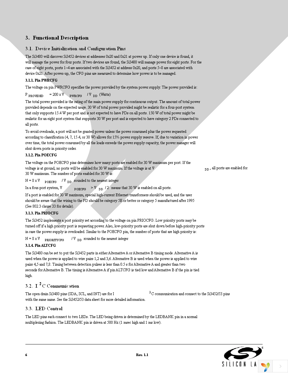 SI3480MS8-KIT Page 6