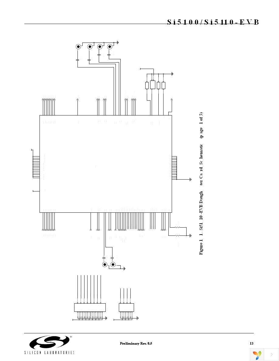 SI5100-EVB Page 13