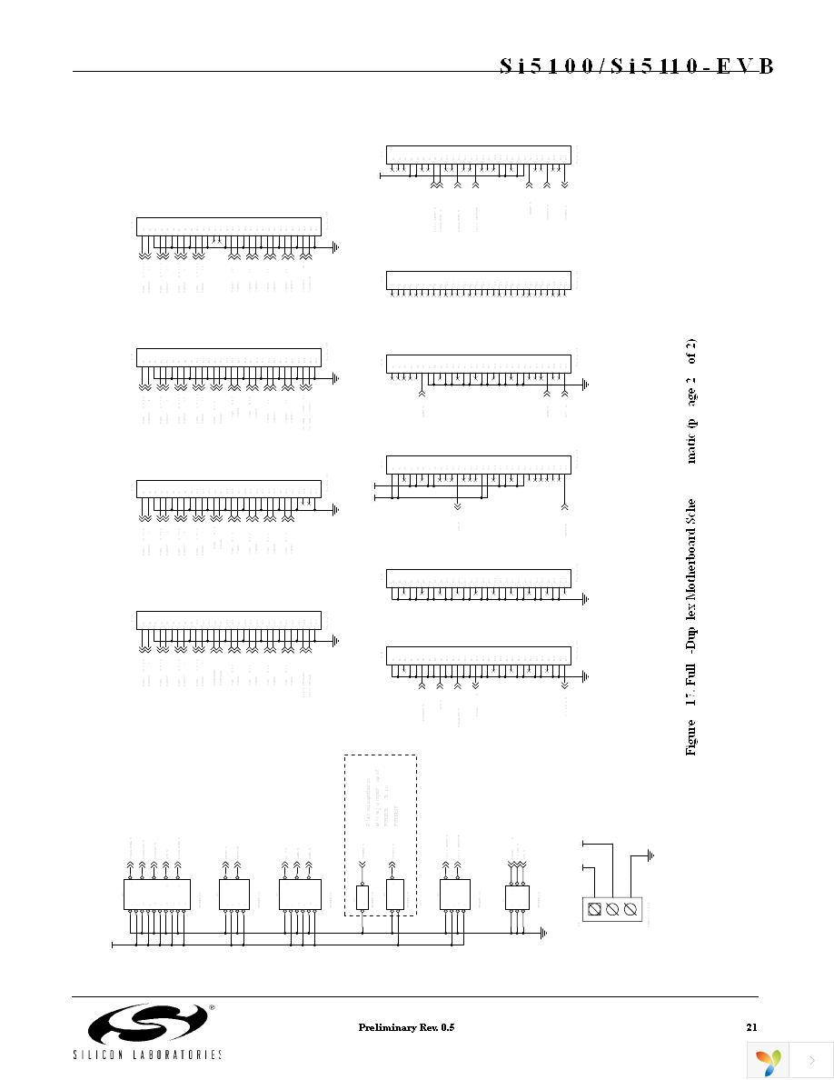 SI5100-EVB Page 21