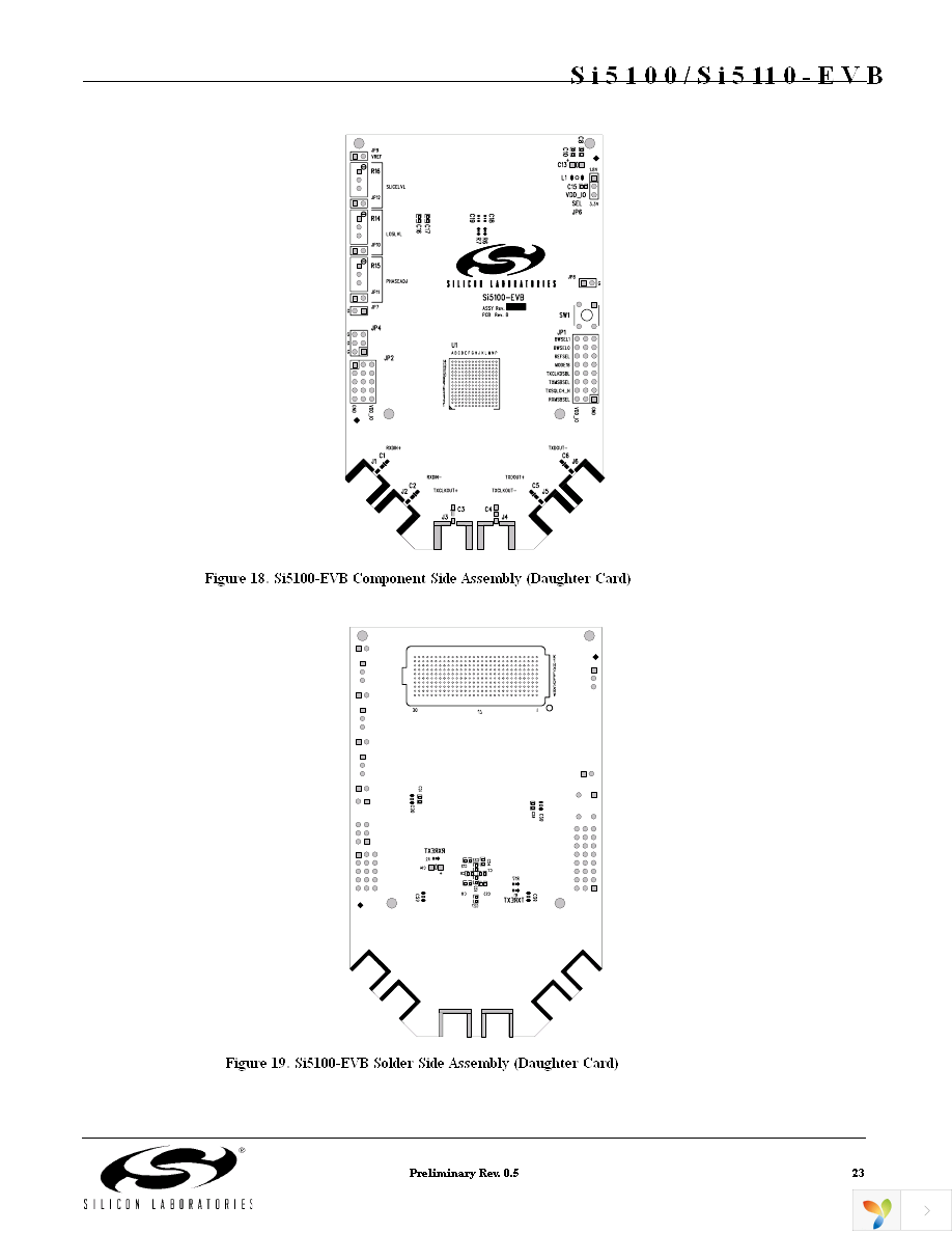 SI5100-EVB Page 23