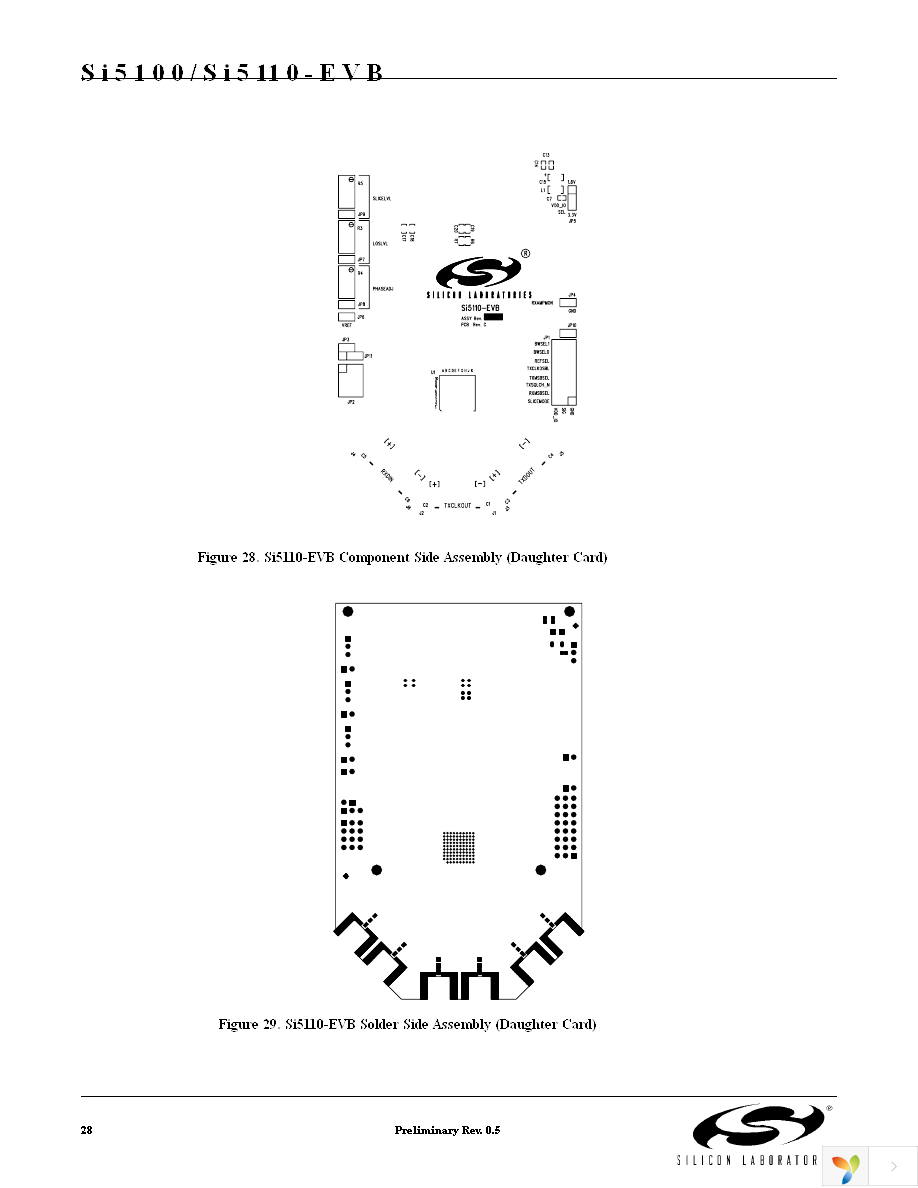 SI5100-EVB Page 28