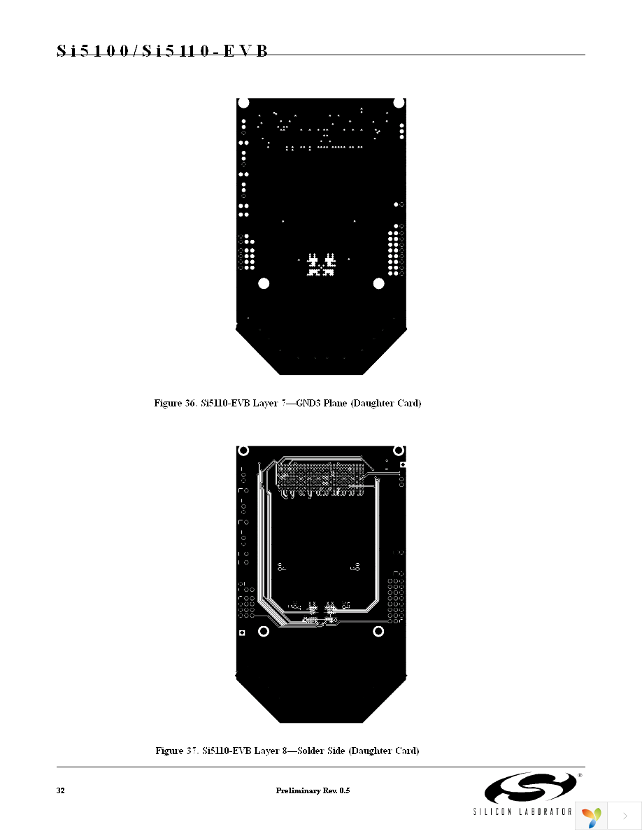 SI5100-EVB Page 32