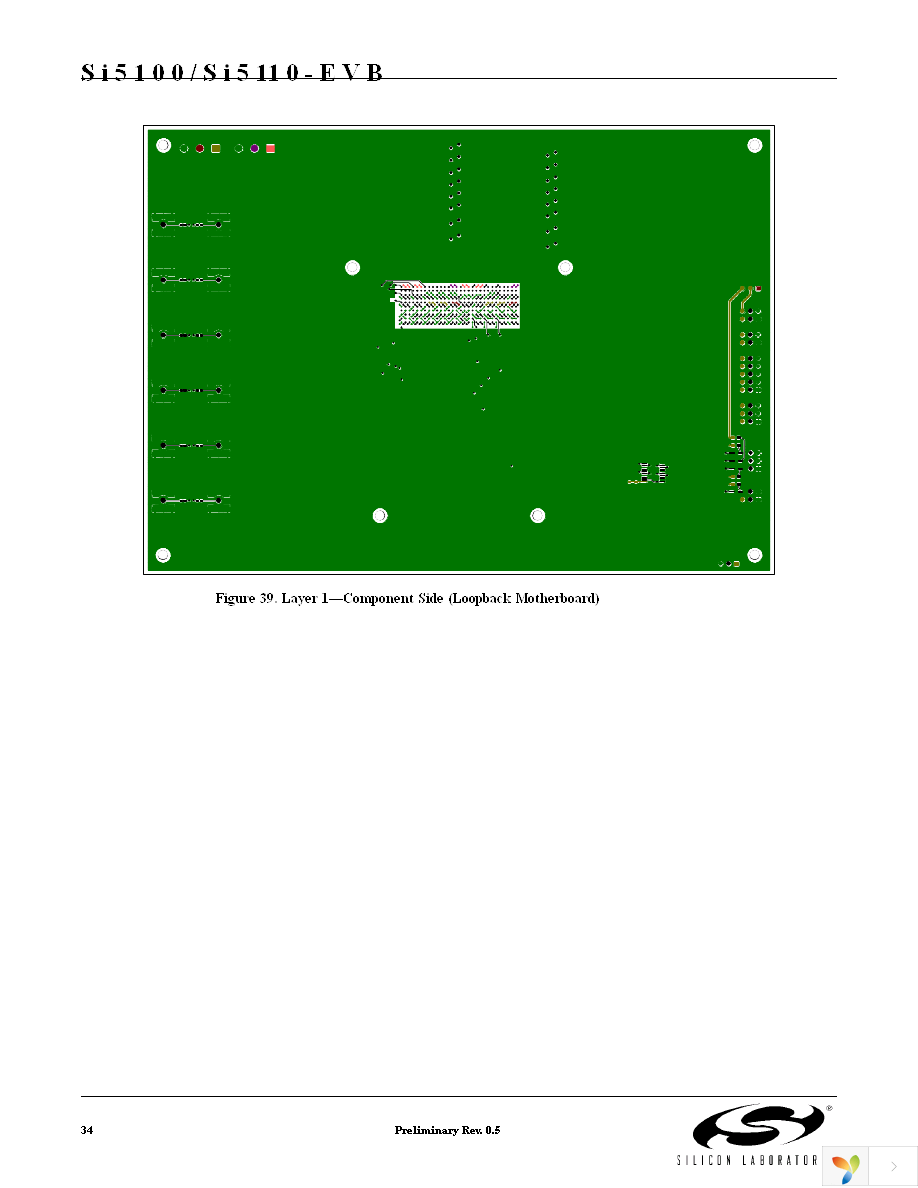 SI5100-EVB Page 34