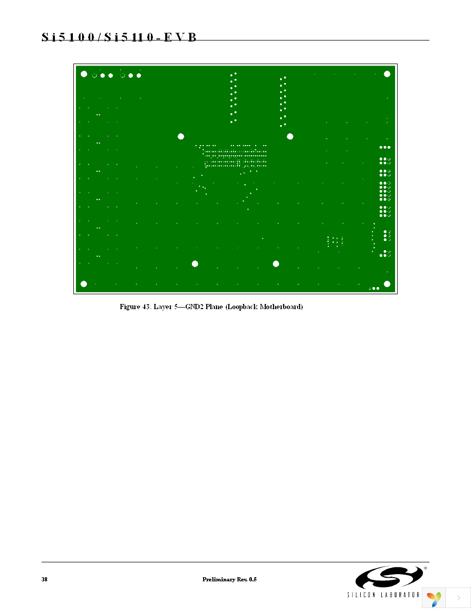 SI5100-EVB Page 38