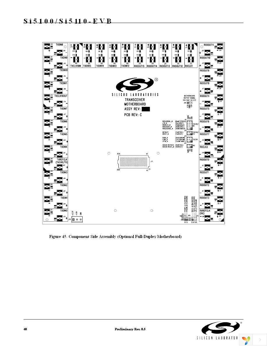 SI5100-EVB Page 40